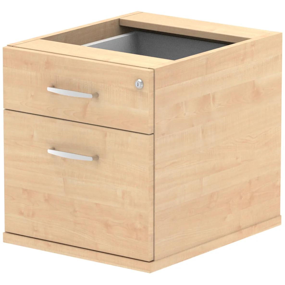 Impulse Fixed Under Desk Pedestal with 2 or 3 Drawers