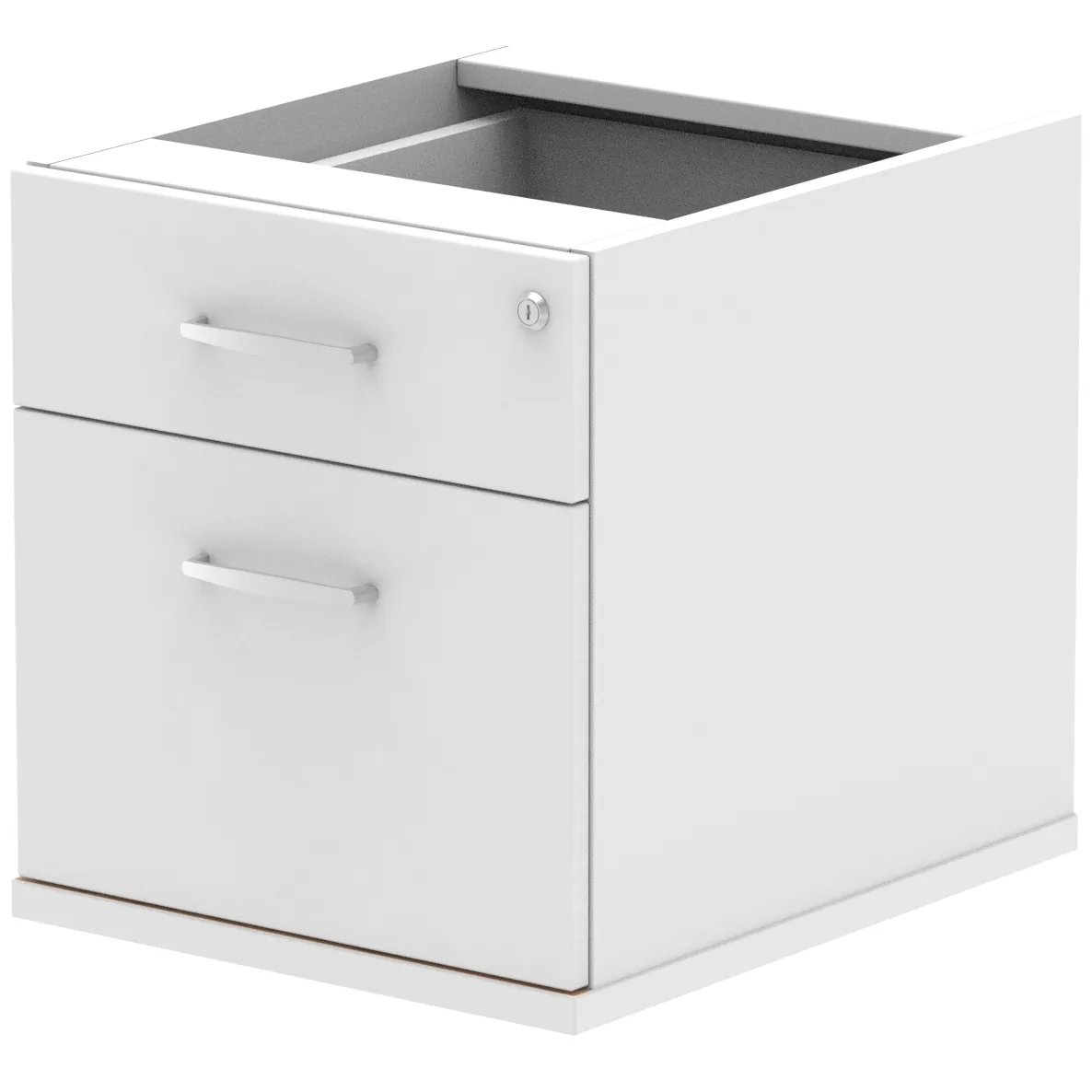 Impulse Fixed Under Desk Pedestal with 2 or 3 Drawers