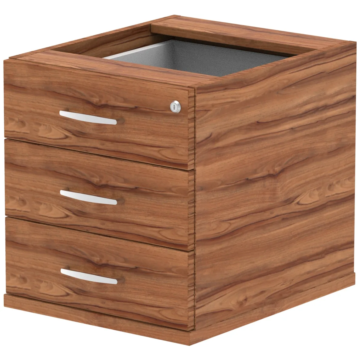 Impulse Fixed Under Desk Pedestal with 2 or 3 Drawers