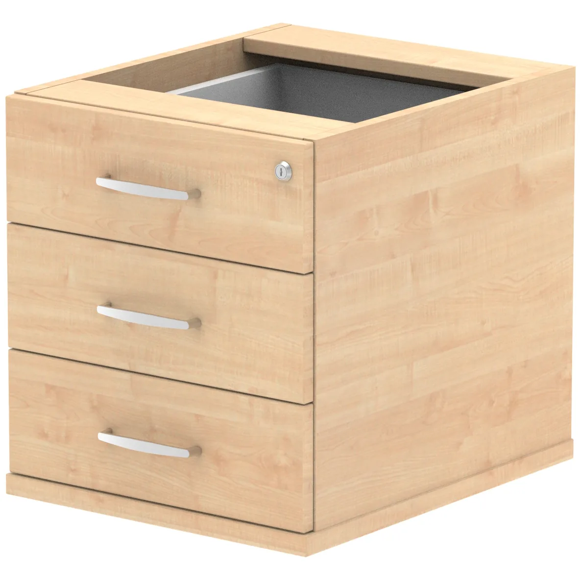 Impulse Fixed Under Desk Pedestal with 2 or 3 Drawers
