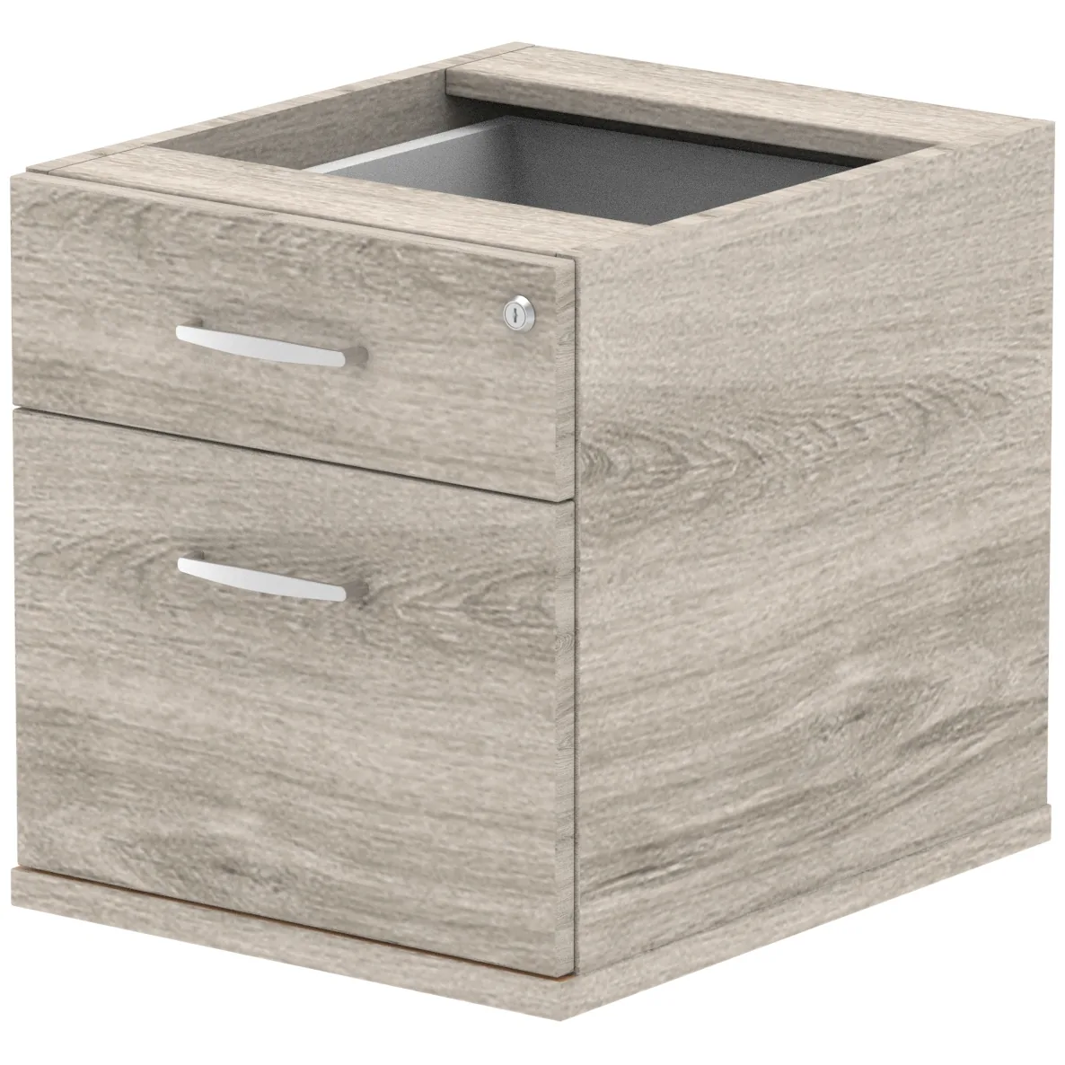 Impulse Fixed Under Desk Pedestal with 2 or 3 Drawers