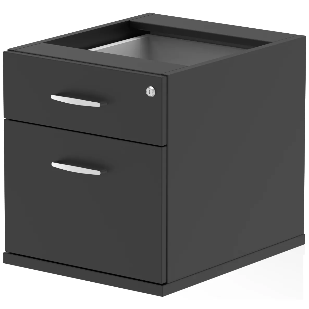 Impulse Fixed Under Desk Pedestal with 2 or 3 Drawers