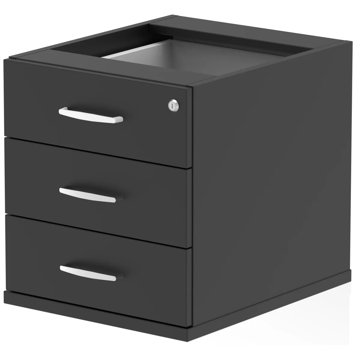 Impulse Fixed Under Desk Pedestal with 2 or 3 Drawers