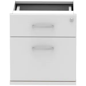Impulse Fixed Under Desk Pedestal with 2 or 3 Drawers