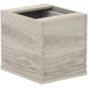 Impulse Fixed Under Desk Pedestal with 2 or 3 Drawers
