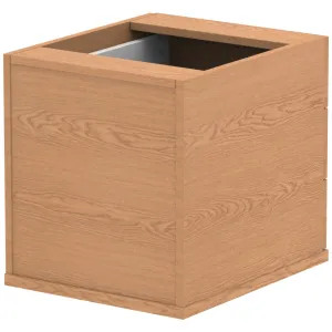 Impulse Fixed Under Desk Pedestal with 2 or 3 Drawers