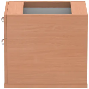 Impulse Fixed Under Desk Pedestal with 2 or 3 Drawers