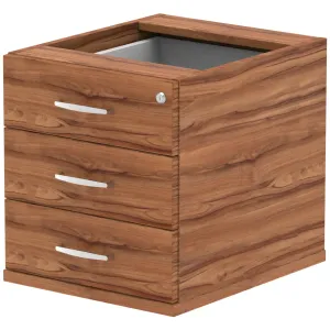 Impulse Fixed Under Desk Pedestal with 2 or 3 Drawers
