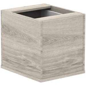 Impulse Fixed Under Desk Pedestal with 2 or 3 Drawers