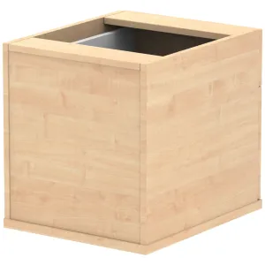 Impulse Fixed Under Desk Pedestal with 2 or 3 Drawers