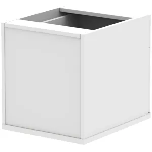 Impulse Fixed Under Desk Pedestal with 2 or 3 Drawers