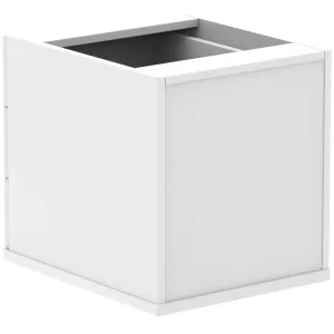 Impulse Fixed Under Desk Pedestal with 2 or 3 Drawers