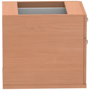 Impulse Fixed Under Desk Pedestal with 2 or 3 Drawers