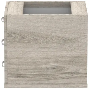 Impulse Fixed Under Desk Pedestal with 2 or 3 Drawers