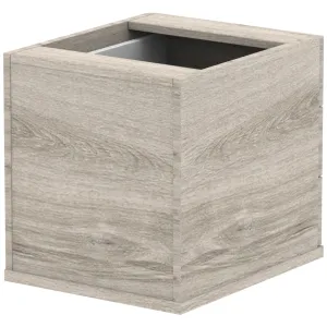 Impulse Fixed Under Desk Pedestal with 2 or 3 Drawers