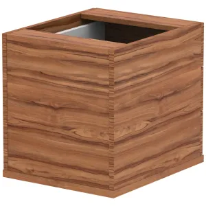 Impulse Fixed Under Desk Pedestal with 2 or 3 Drawers