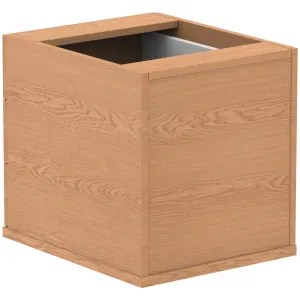 Impulse Fixed Under Desk Pedestal with 2 or 3 Drawers