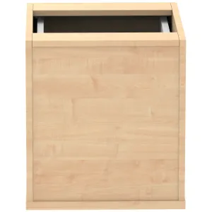 Impulse Fixed Under Desk Pedestal with 2 or 3 Drawers