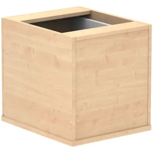 Impulse Fixed Under Desk Pedestal with 2 or 3 Drawers