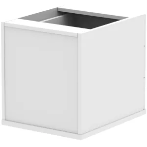 Impulse Fixed Under Desk Pedestal with 2 or 3 Drawers
