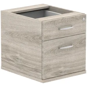 Impulse Fixed Under Desk Pedestal with 2 or 3 Drawers