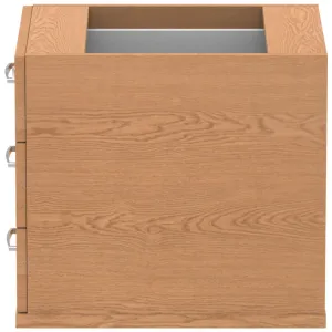 Impulse Fixed Under Desk Pedestal with 2 or 3 Drawers