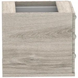 Impulse Fixed Under Desk Pedestal with 2 or 3 Drawers