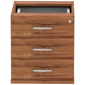 Impulse Fixed Under Desk Pedestal with 2 or 3 Drawers
