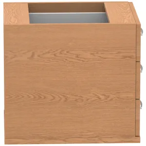 Impulse Fixed Under Desk Pedestal with 2 or 3 Drawers