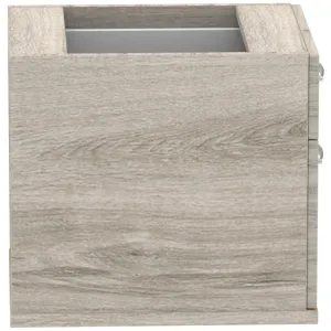 Impulse Fixed Under Desk Pedestal with 2 or 3 Drawers
