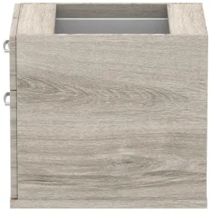 Impulse Fixed Under Desk Pedestal with 2 or 3 Drawers