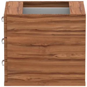 Impulse Fixed Under Desk Pedestal with 2 or 3 Drawers