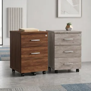 Impulse Mobile Under Desk Pedestal with 2 or 3 Drawers
