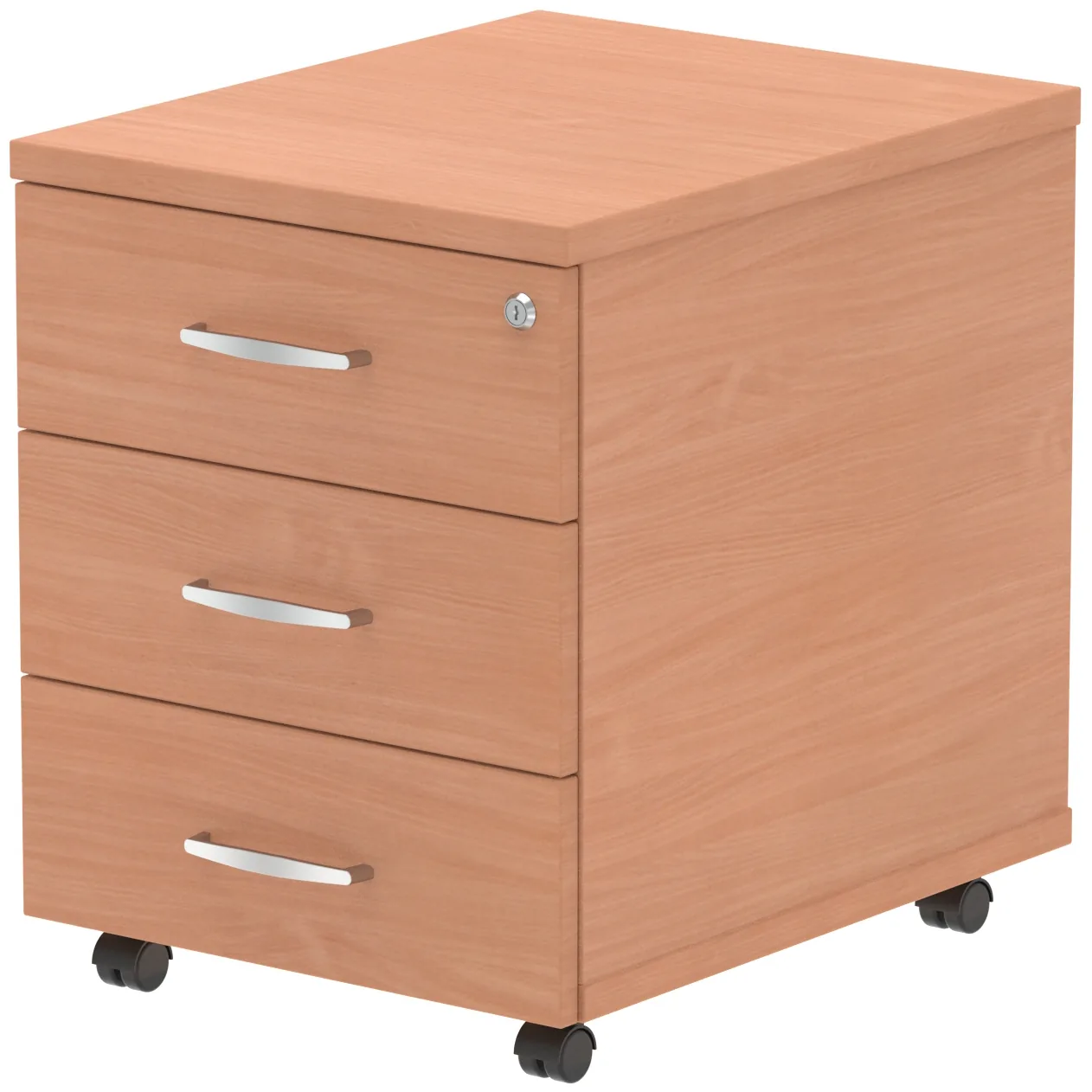 Impulse Mobile Under Desk Pedestal with 2 or 3 Drawers