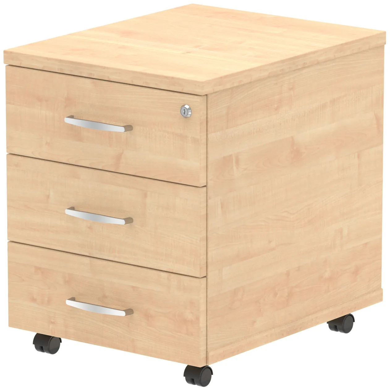Impulse Mobile Under Desk Pedestal with 2 or 3 Drawers