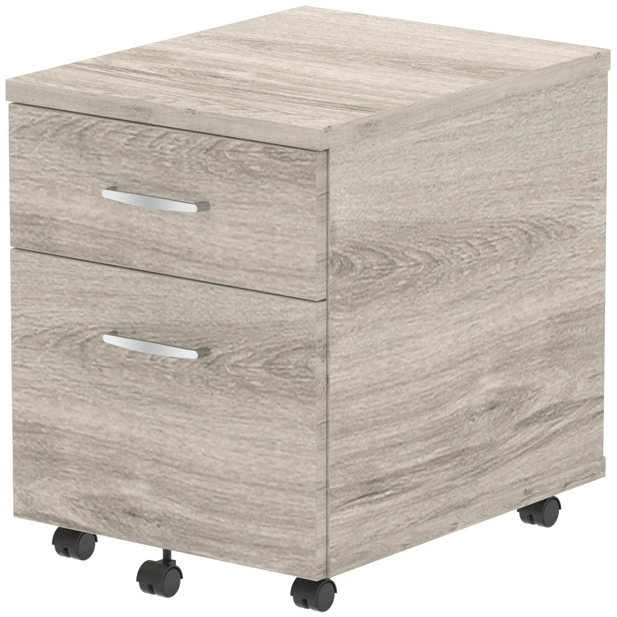 Impulse Mobile Under Desk Pedestal with 2 or 3 Drawers