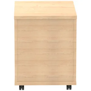 Impulse Mobile Under Desk Pedestal with 2 or 3 Drawers