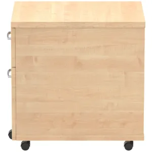 Impulse Mobile Under Desk Pedestal with 2 or 3 Drawers