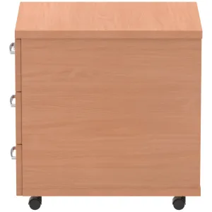 Impulse Mobile Under Desk Pedestal with 2 or 3 Drawers