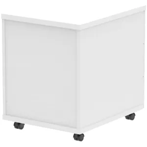 Impulse Mobile Under Desk Pedestal with 2 or 3 Drawers