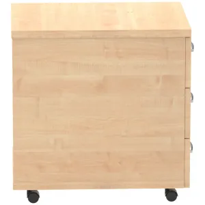 Impulse Mobile Under Desk Pedestal with 2 or 3 Drawers