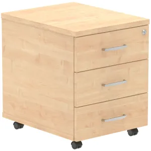 Impulse Mobile Under Desk Pedestal with 2 or 3 Drawers