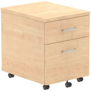 Impulse Mobile Under Desk Pedestal with 2 or 3 Drawers
