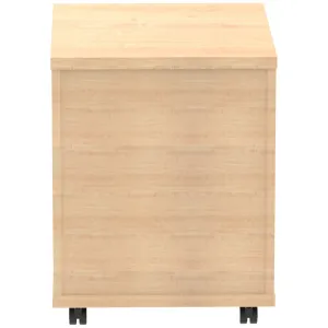 Impulse Mobile Under Desk Pedestal with 2 or 3 Drawers
