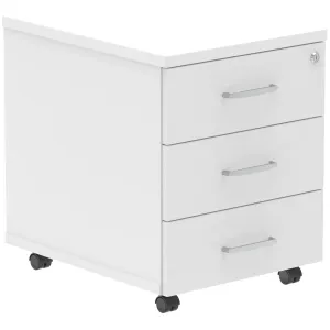 Impulse Mobile Under Desk Pedestal with 2 or 3 Drawers