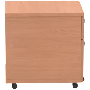 Impulse Mobile Under Desk Pedestal with 2 or 3 Drawers
