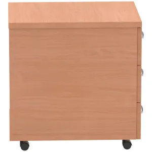 Impulse Mobile Under Desk Pedestal with 2 or 3 Drawers