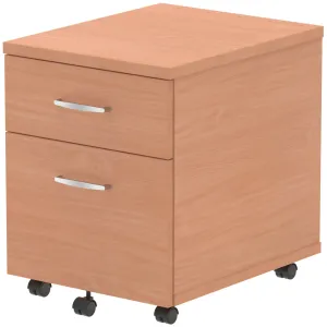 Impulse Mobile Under Desk Pedestal with 2 or 3 Drawers