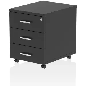 Impulse Mobile Under Desk Pedestal with 2 or 3 Drawers