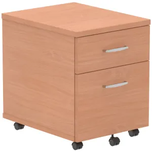 Impulse Mobile Under Desk Pedestal with 2 or 3 Drawers